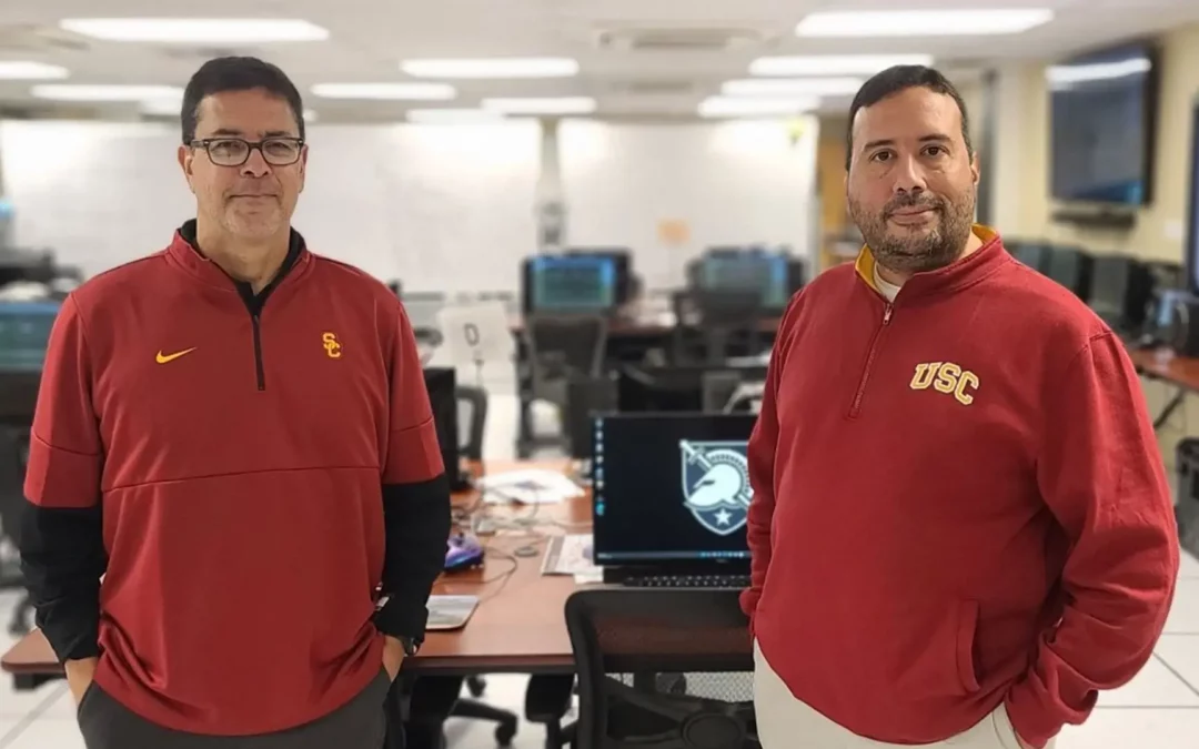 Two USC Rossier grads partner to reimagine military training