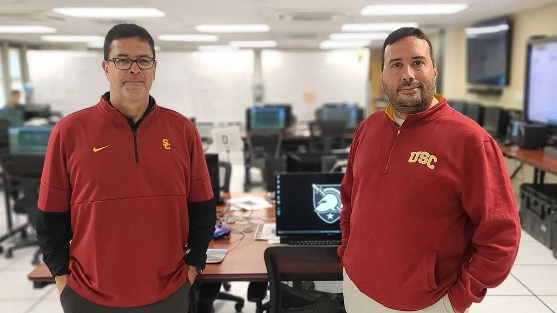 Two USC Rossier grads partner to reimagine military training