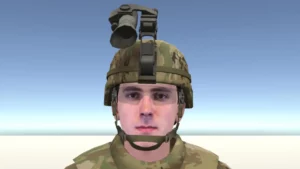 Personalized Solider Avatar