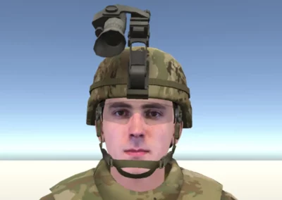 Personalized Soldier Avatar