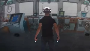 Virtual Ship Sim mock up