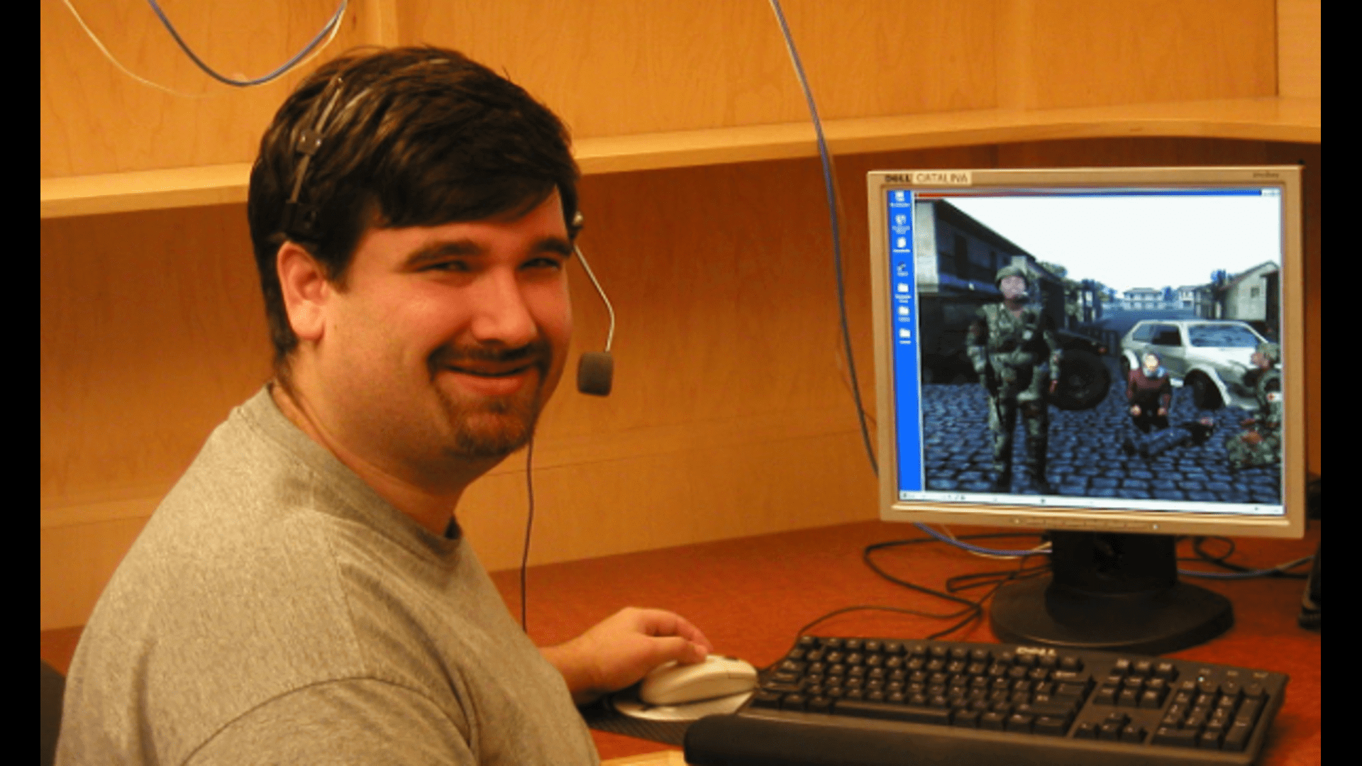Video Games Developer to Computer Scientist at ICT
