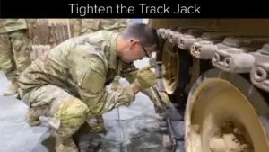 Tighten the Track Jack