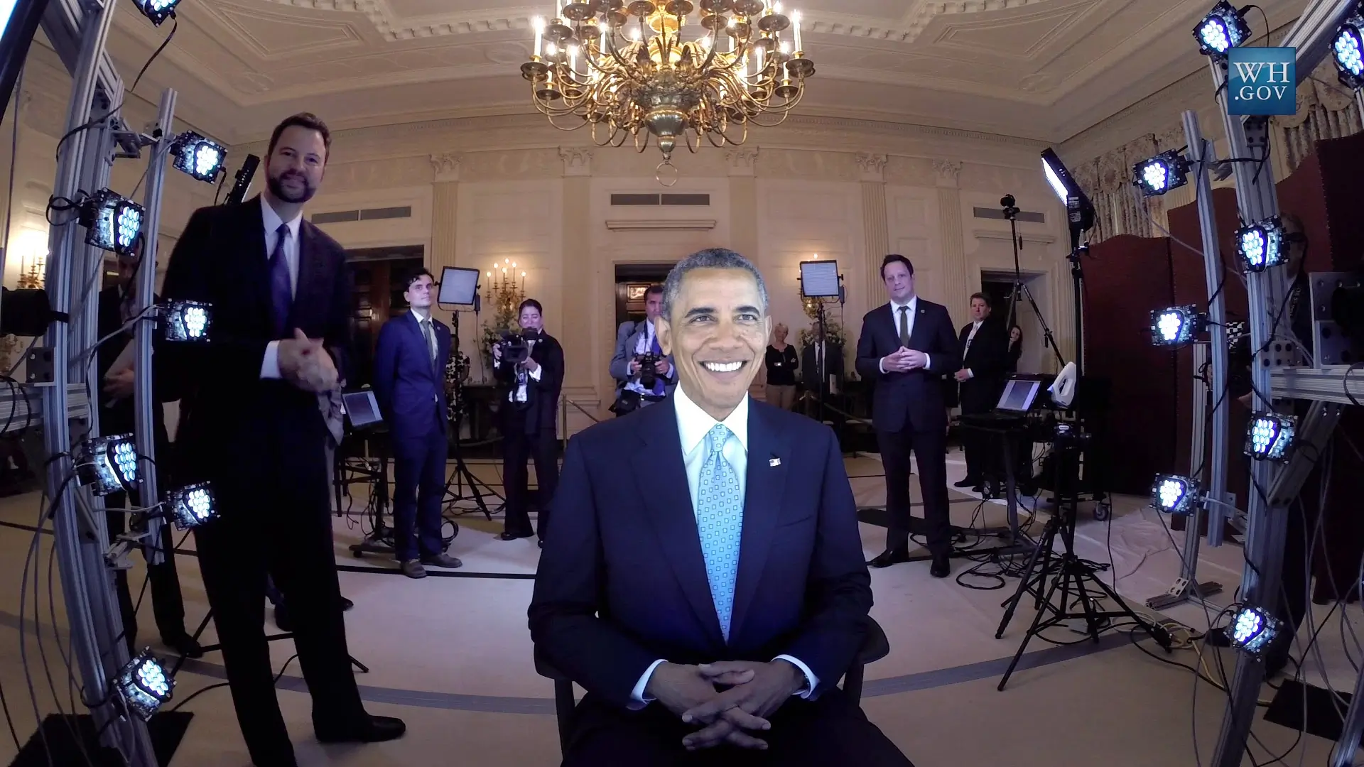 When We 3D Scanned President Obama