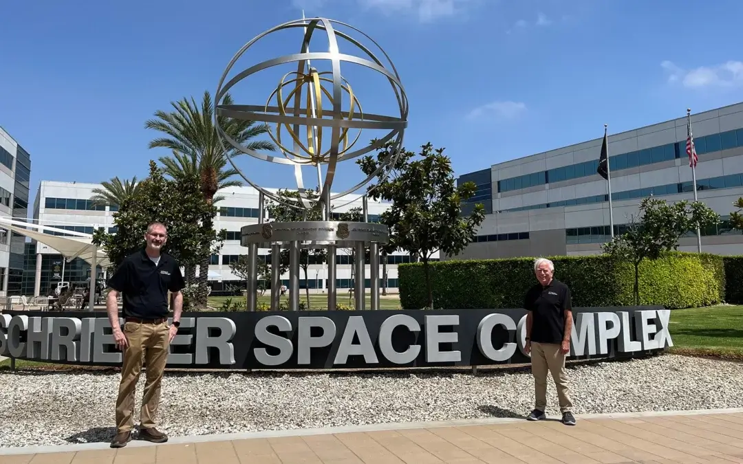 Dr. William Swartout Presented ICT Research at USSF Space Systems Command