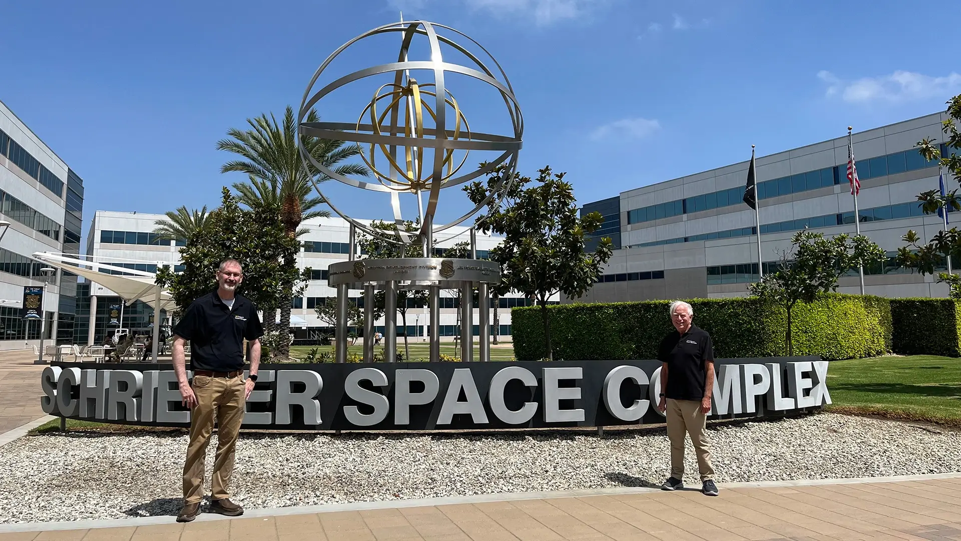 Dr. William Swartout Presented ICT Research at USSF Space Systems Command