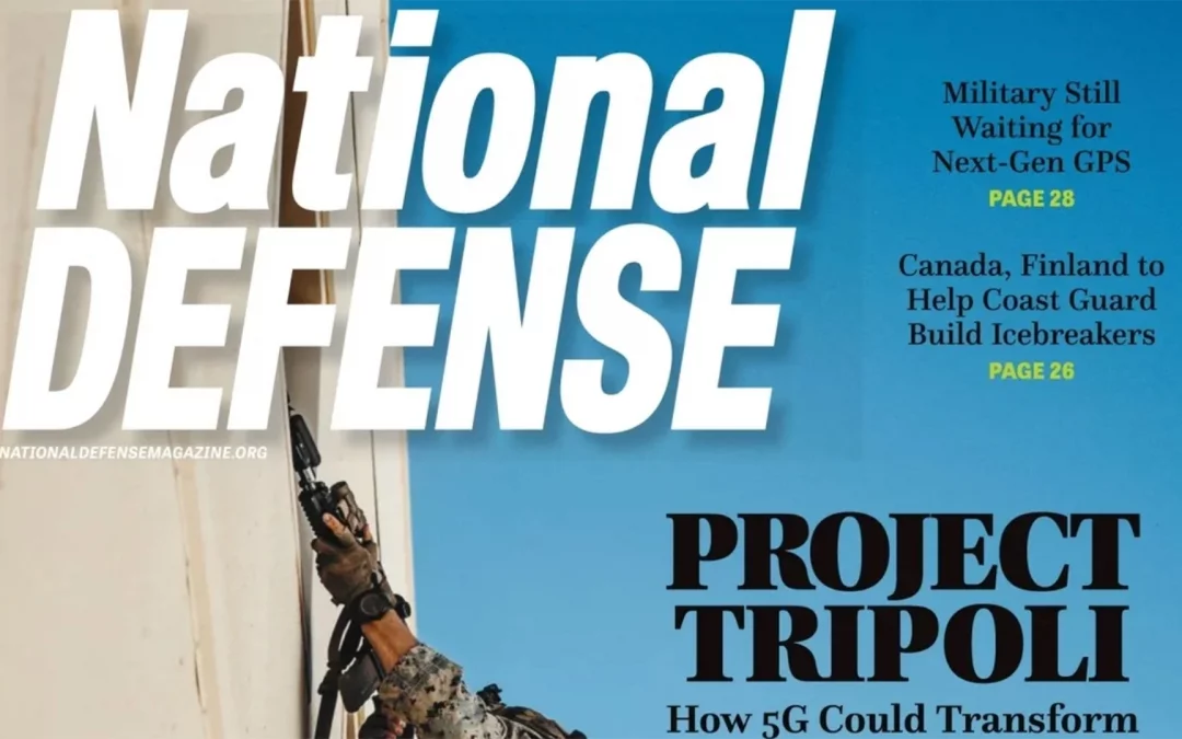 ICT Featured in National DEFENSE Magazine