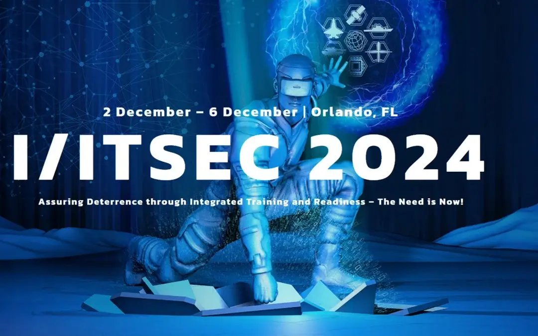 ICT TO PRESENT LATEST RESEARCH AT I/ITSEC