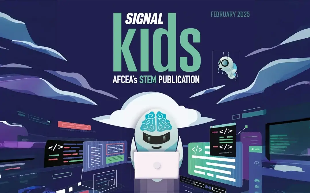 Dr. Ning Wang Featured in SIGNAL Kids AFCEA International Magazine