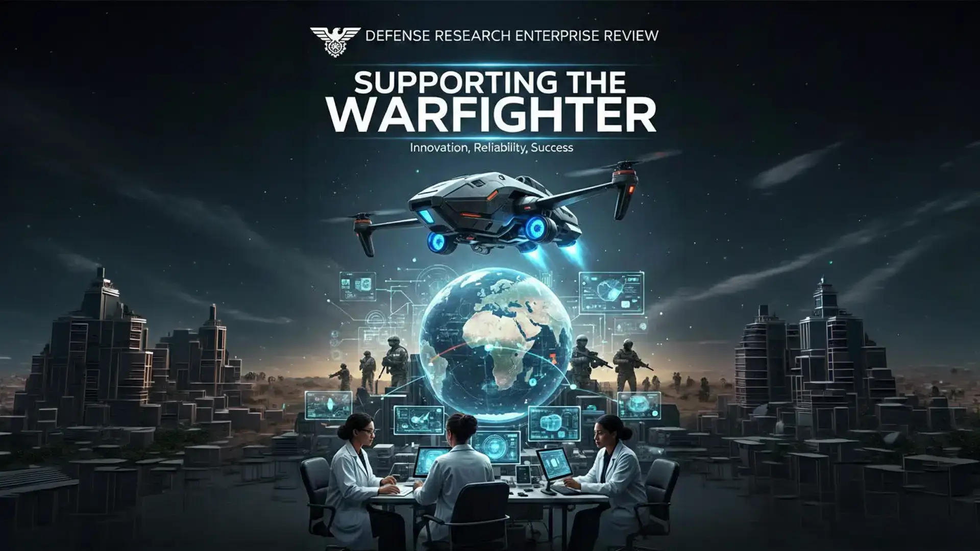 ICT Recognized in Defense Research Enterprise Review