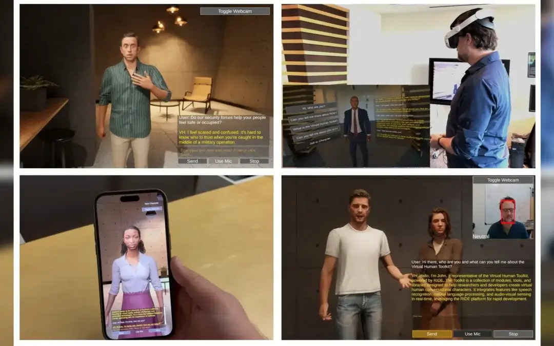 The Virtual Human Toolkit is now on GitHub